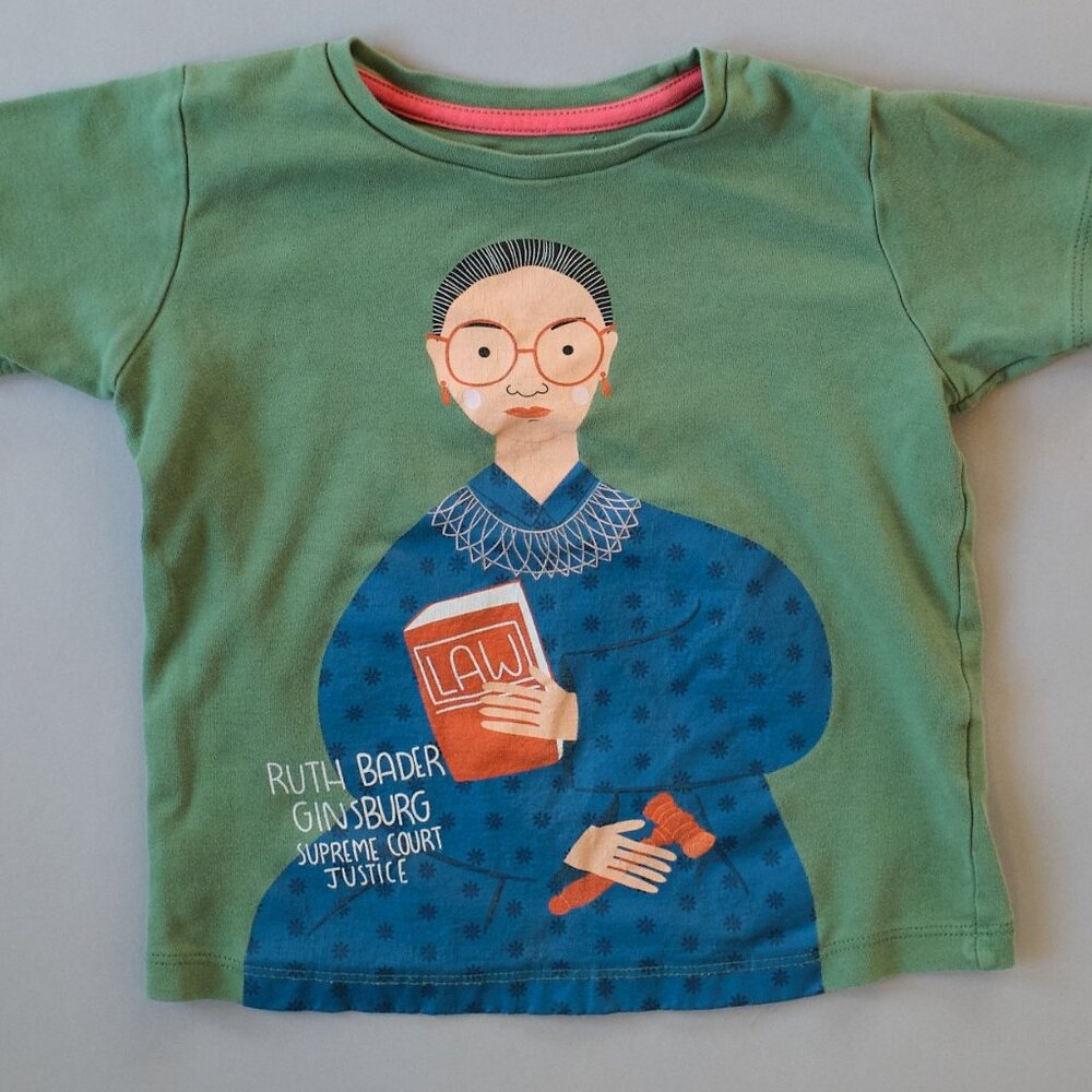 Piccolina Ruth Bader Ginsburg T-Shirt